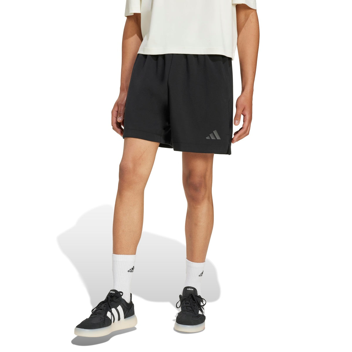 adidas Men's Soft Lux Shorts-2