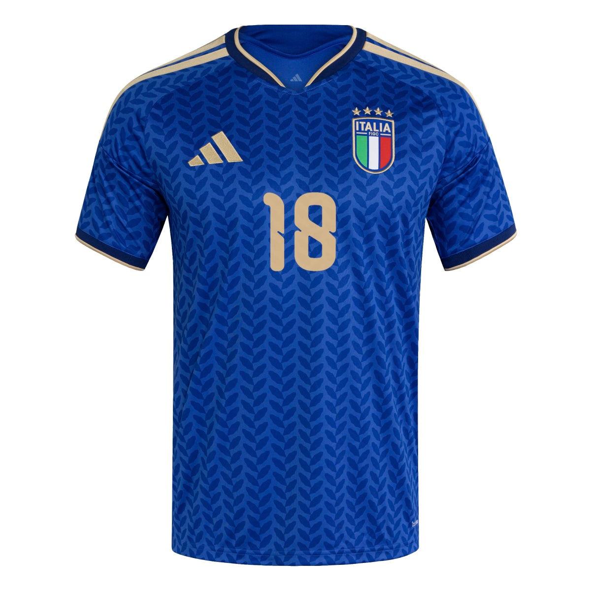 adidas Men's Italy 26 Home Replica Jersey-2