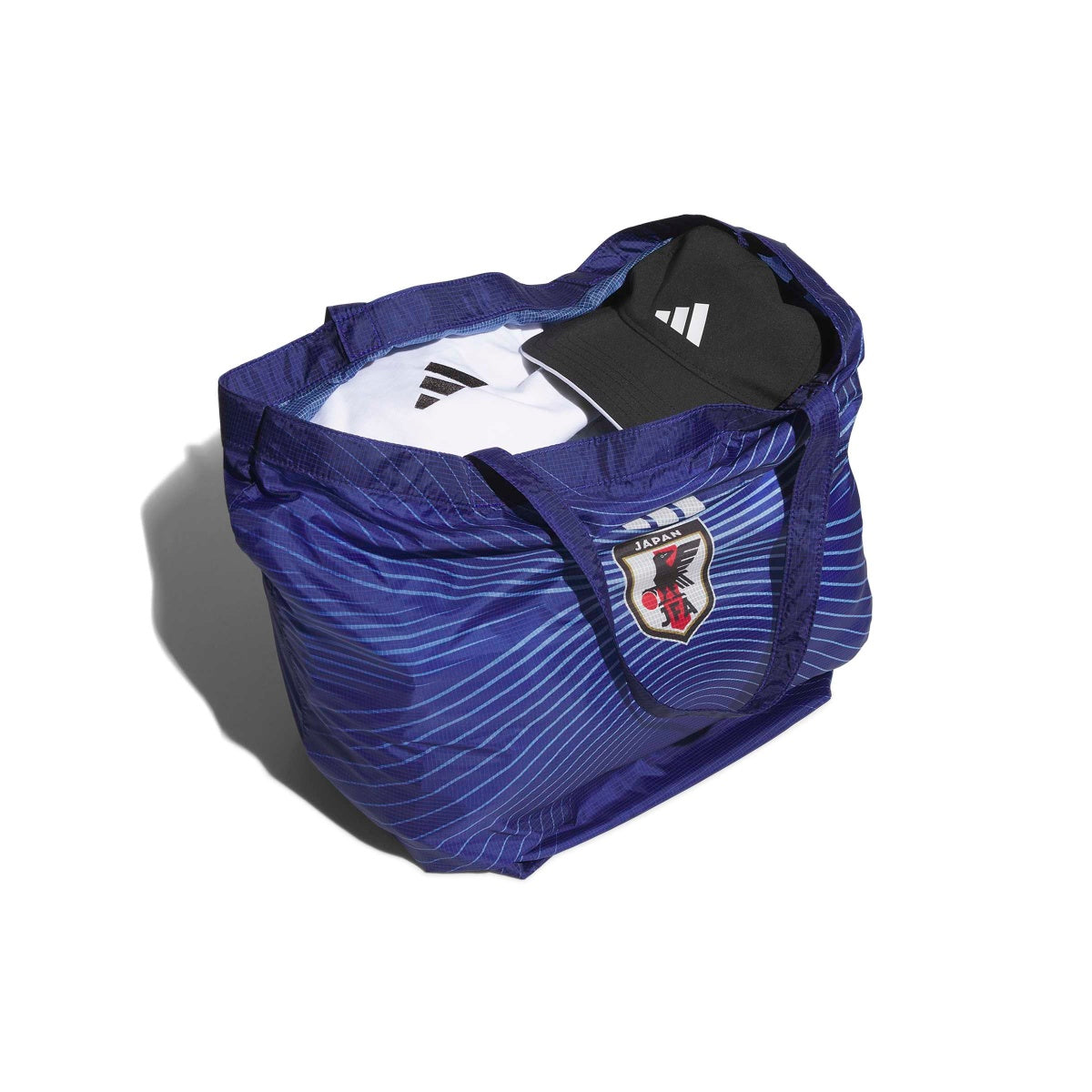 adidas JFA Japan Home Soccer Packable Bag-4