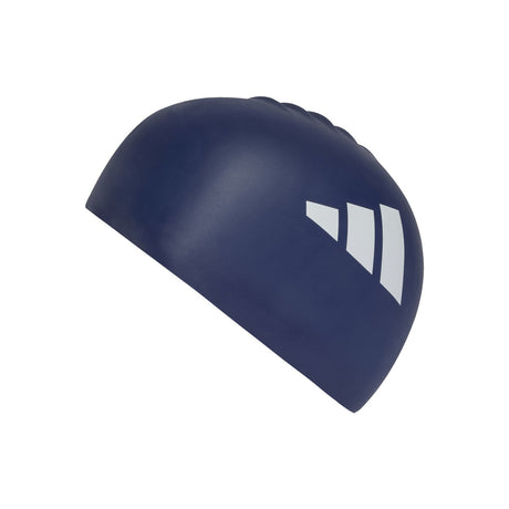 adidas Adult 3-Stripes Swim Cap-1