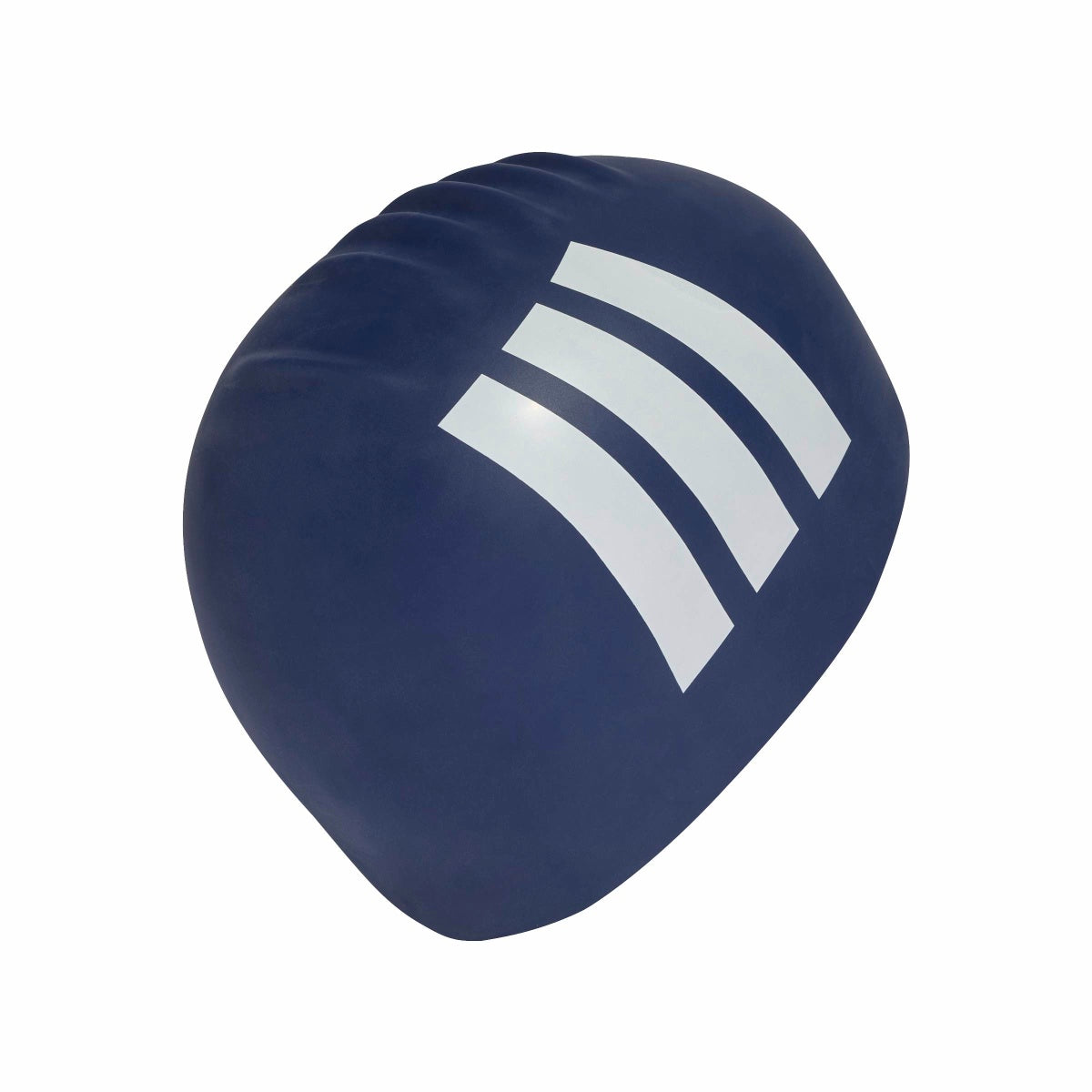 adidas Adult 3-Stripes Swim Cap-2