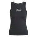 adidas Women's Essentials Linear Slim Cotton Tank-1