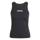 adidas Women's Essentials Linear Slim Cotton Tank-1