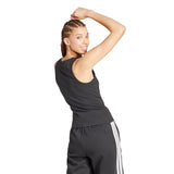 adidas Women's Essentials Linear Slim Cotton Tank-4