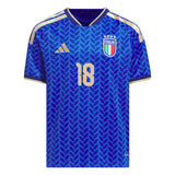 adidas Youth Italy 26 Home Jersey-1