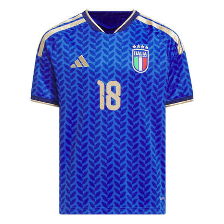 adidas Youth Italy 26 Home Jersey-1