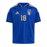 adidas Youth Italy 26 Home Jersey-2