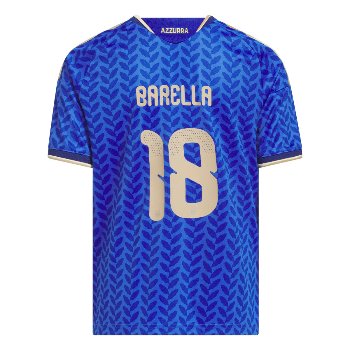 adidas Youth Italy 26 Home Jersey-3