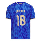 adidas Youth Italy 26 Home Jersey-3