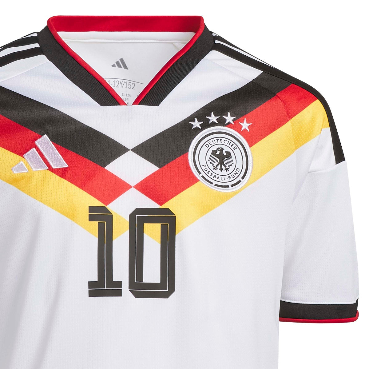 adidas Youth Germany 26 Home Replica Jersey-4