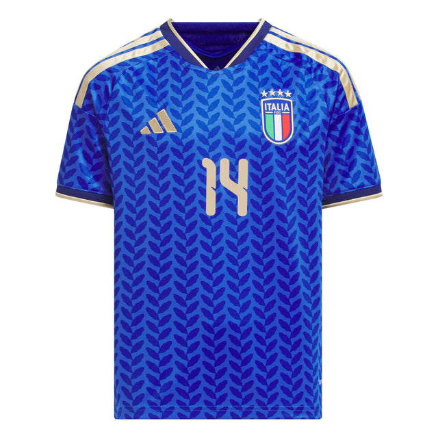 adidas Youth Italy 26 Home Jersey-1