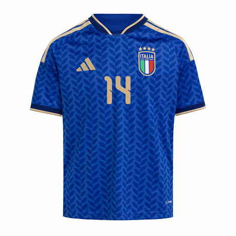 adidas Youth Italy 26 Home Jersey-2