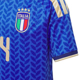 adidas Youth Italy 26 Home Jersey-4