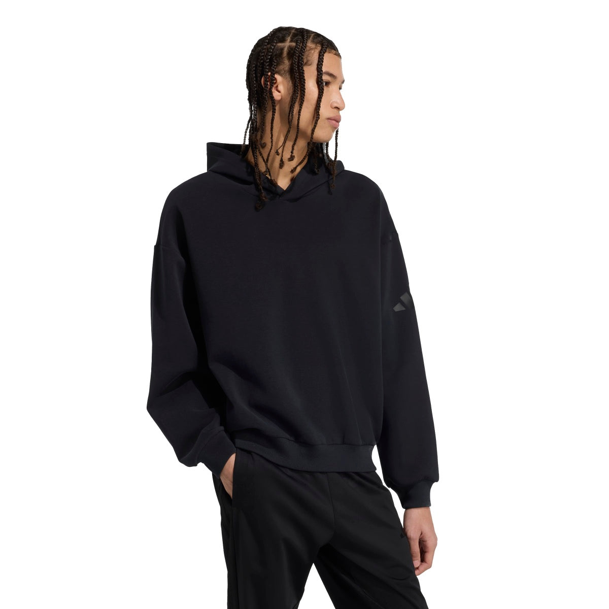 adidas Men's Soft Lux Hoodie-4