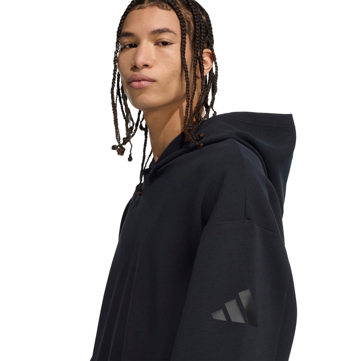 adidas Men's Soft Lux Hoodie-5