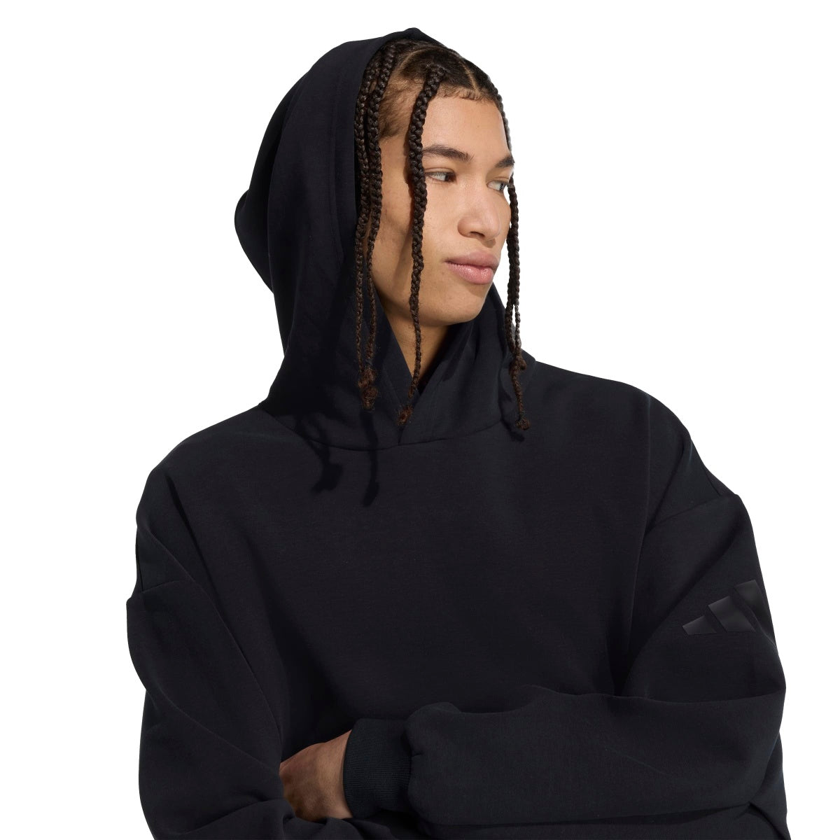 adidas Men's Soft Lux Hoodie-6