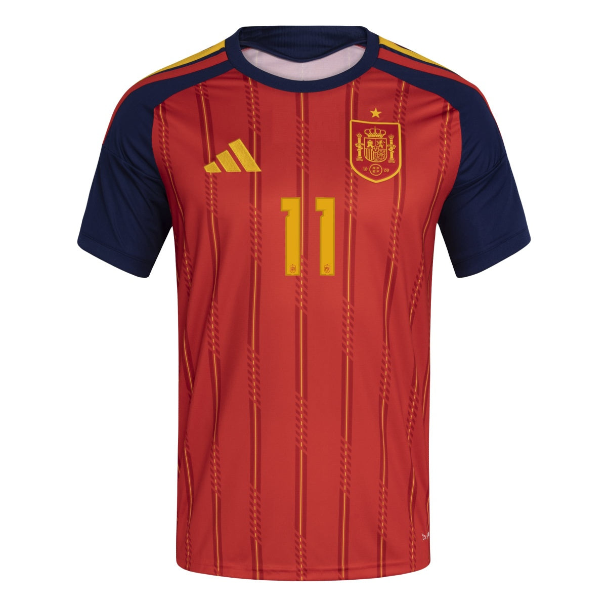 adidas Men's Spain 26 Home Replica Jersey-1
