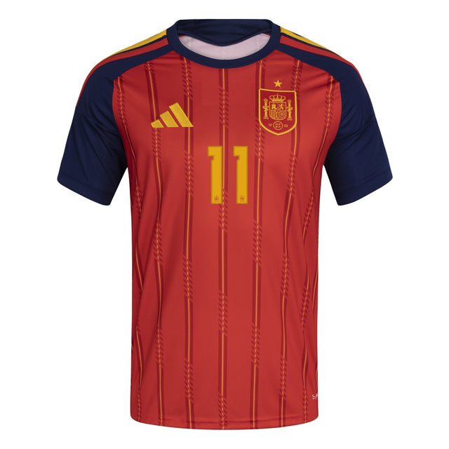 adidas Men's Spain 26 Home Replica Jersey-1