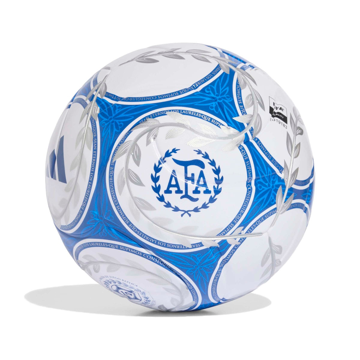 adidas Argentina AFA Argentum Gambeta League Soccer Ball-2