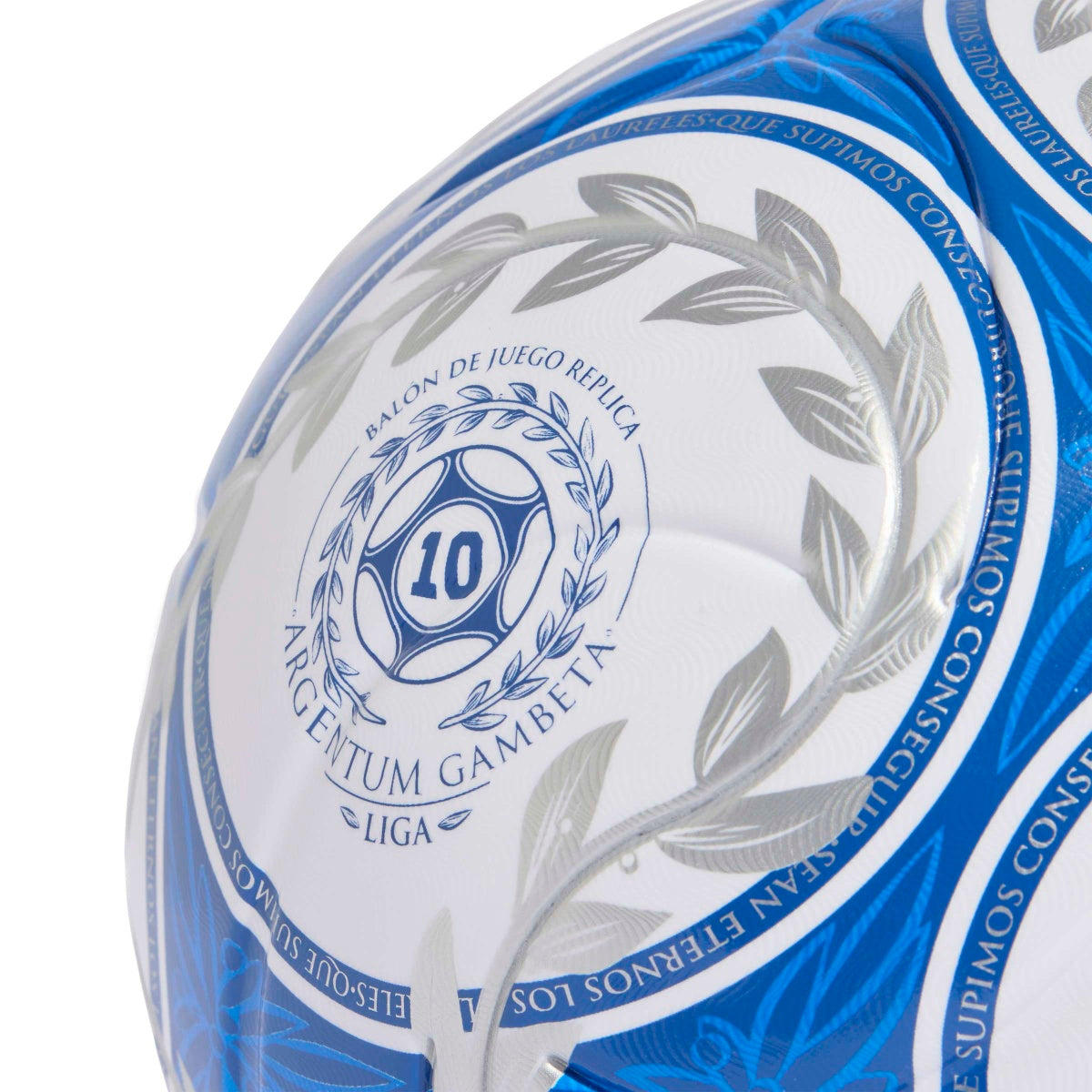 adidas Argentina AFA Argentum Gambeta League Soccer Ball-4