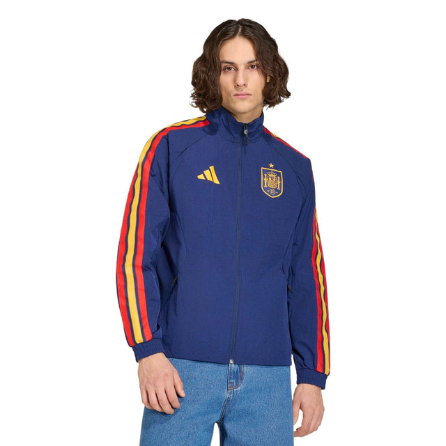 adidas Men's Spain Home Anthem Jacket-2