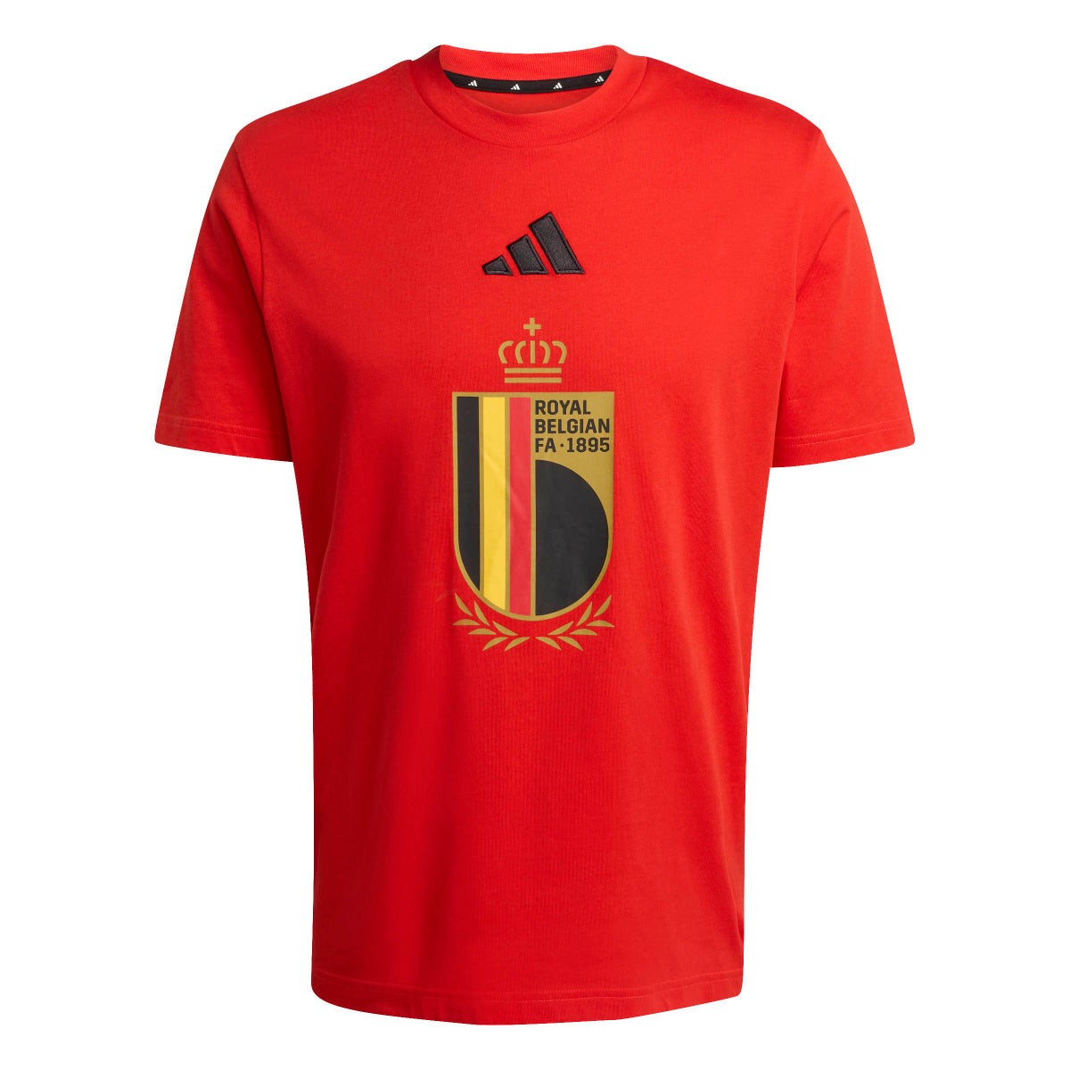 adidas Men's Belgium Dna Graphic T-Shirt-1