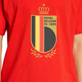 adidas Men's Belgium Dna Graphic T-Shirt-5