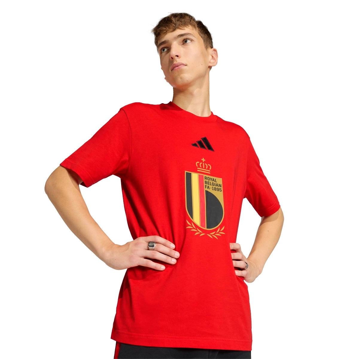 adidas Men's Belgium Dna Graphic T-Shirt-6