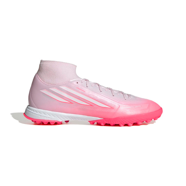 adidas Women's F50 Sparkfusion League Mid Cut Turf Soccer Shoes-1