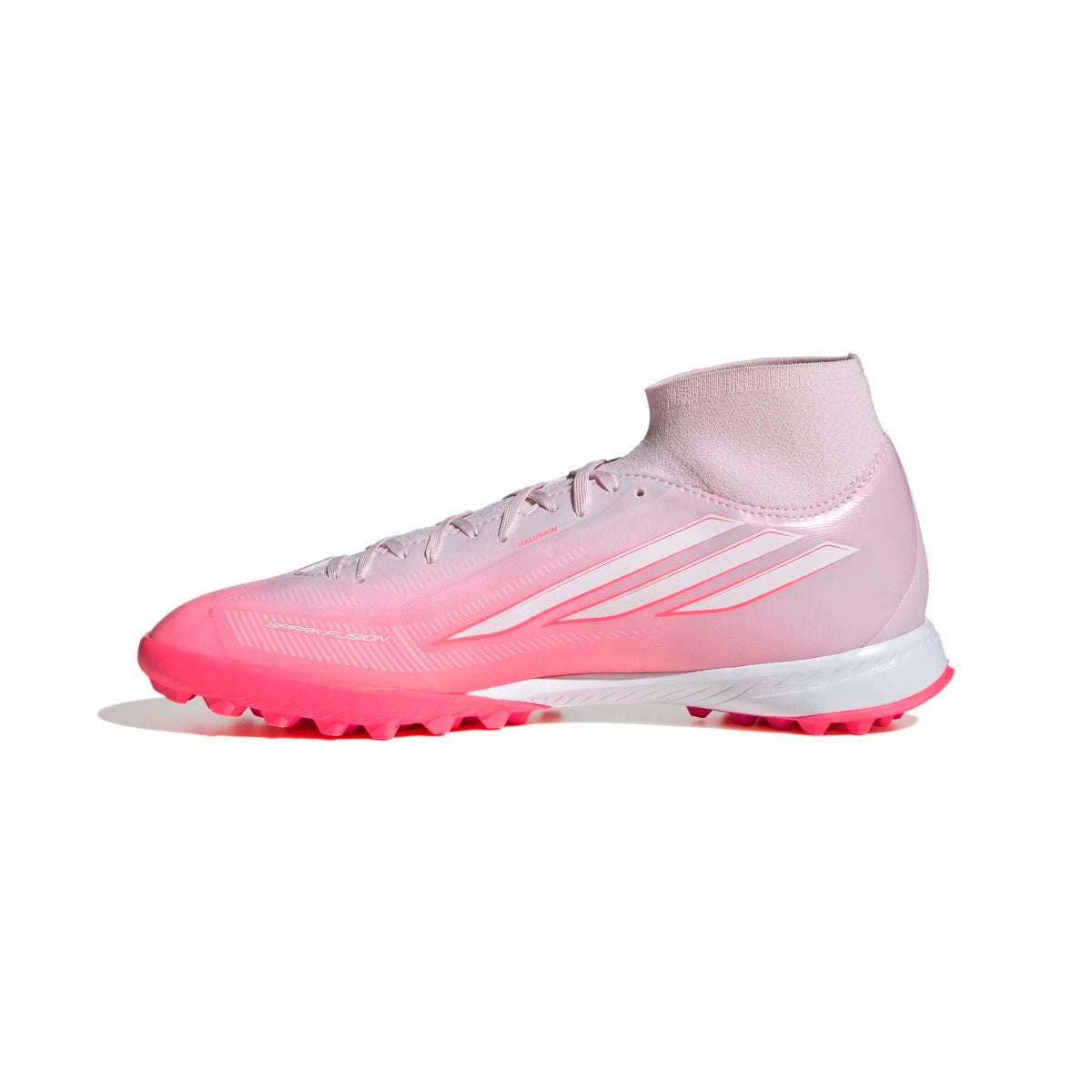 adidas Women's F50 Sparkfusion League Mid Cut Turf Soccer Shoes-2