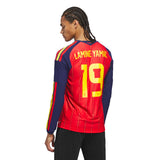 adidas Men's Spain 26 Home Authentic Long Sleeve Jersey-2