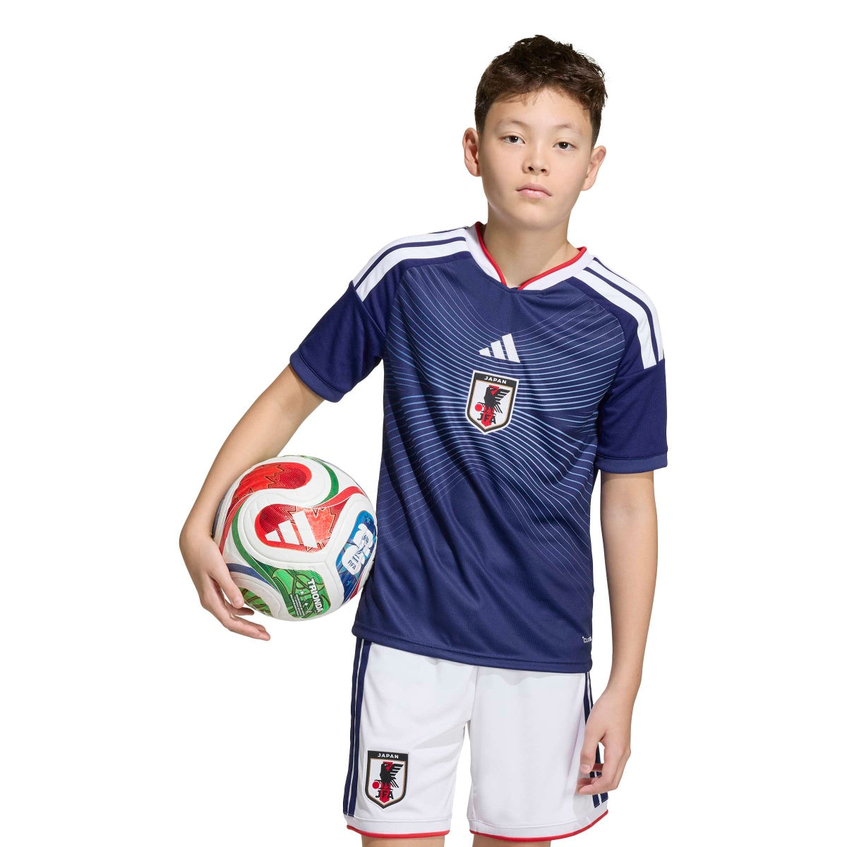 adidas Youth Japan 26 Home Jersey-3