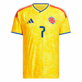 adidas Men's Colombia 26 Home Authentic Jersey-1