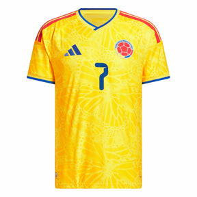 adidas Men's Colombia 26 Home Authentic Jersey-1
