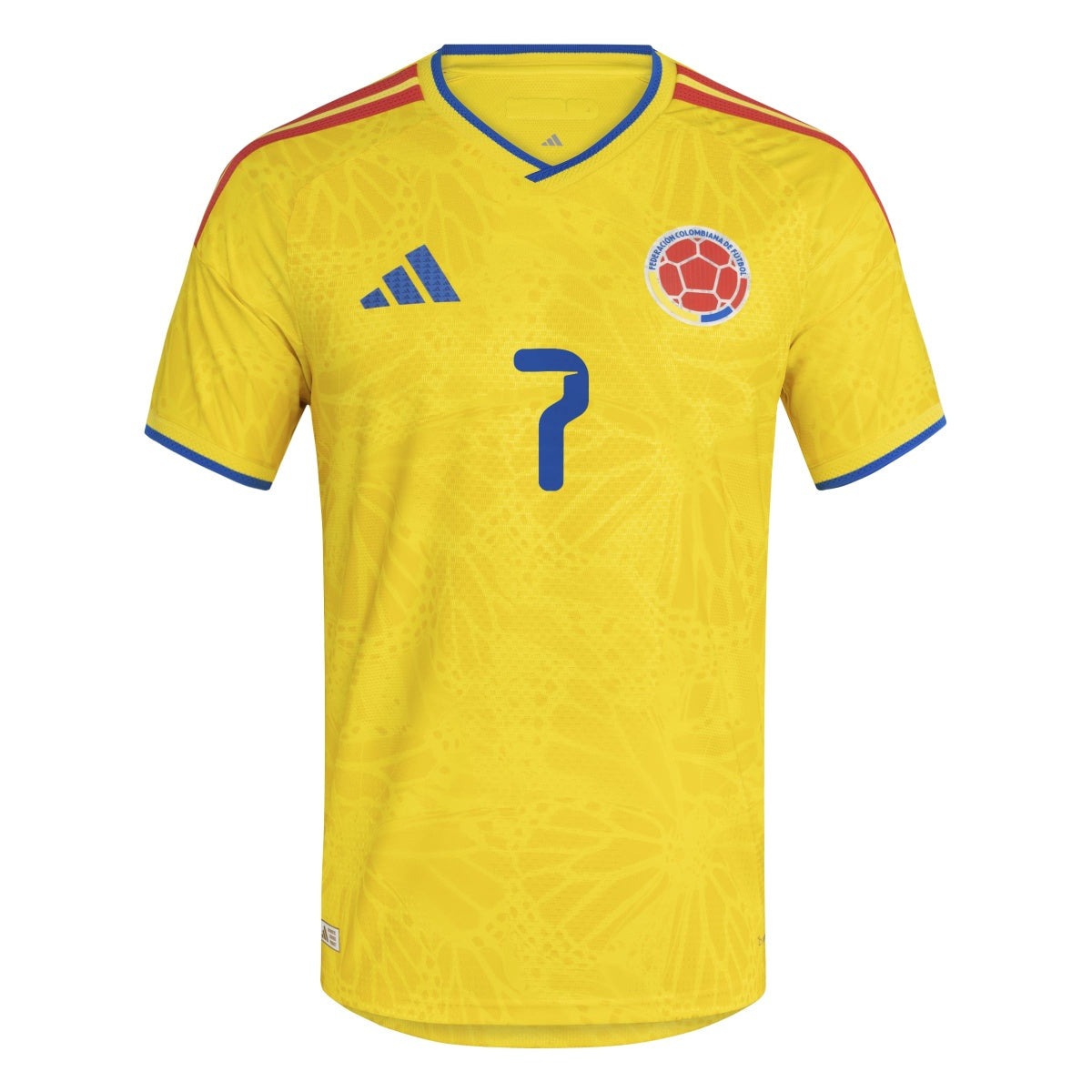 adidas Men's Colombia 26 Home Authentic Jersey-7