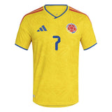 adidas Men's Colombia 26 Home Authentic Jersey-7
