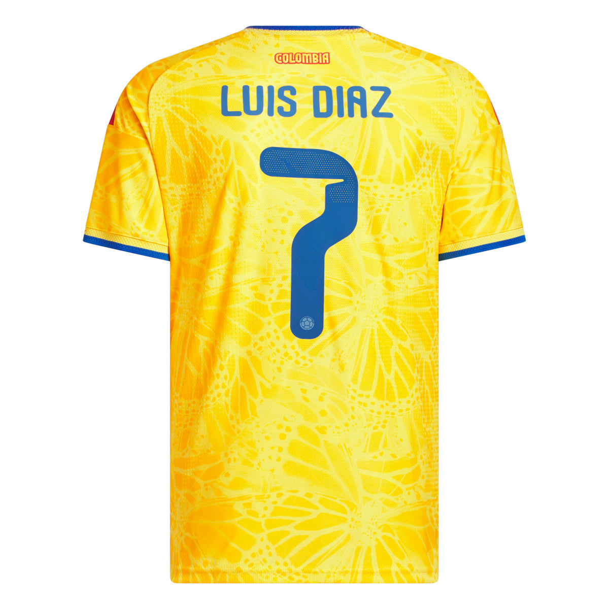 adidas Men's Colombia 26 Home Authentic Jersey-8