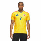 adidas Men's Colombia 26 Home Authentic Jersey-1