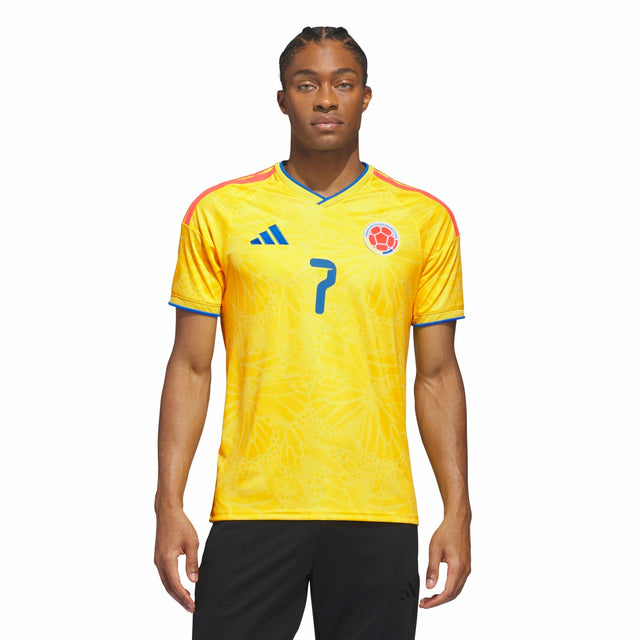 adidas Men's Colombia 26 Home Authentic Jersey-1