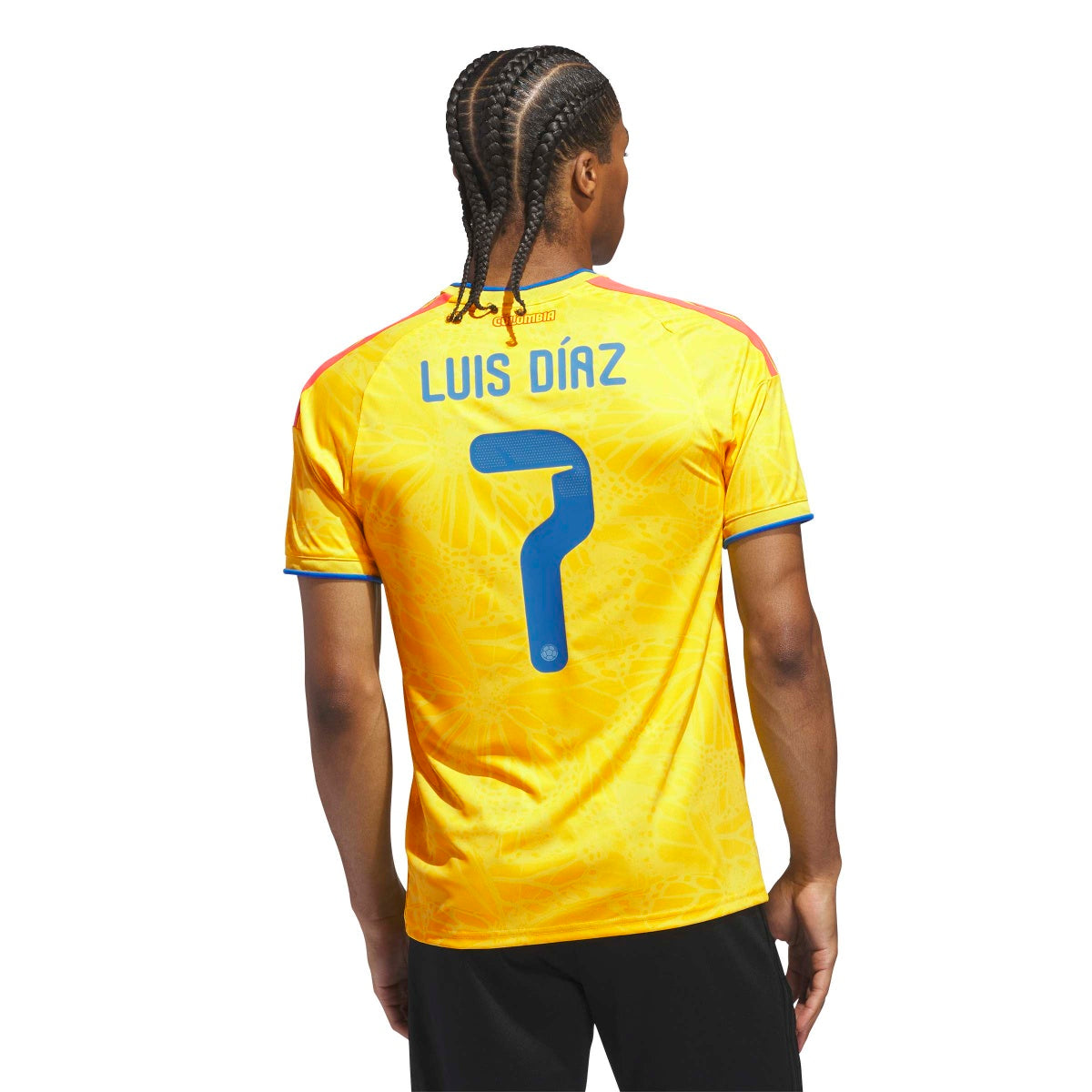 adidas Men's Colombia 26 Home Authentic Jersey-2
