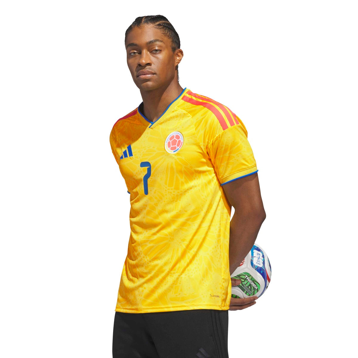 adidas Men's Colombia 26 Home Authentic Jersey-3