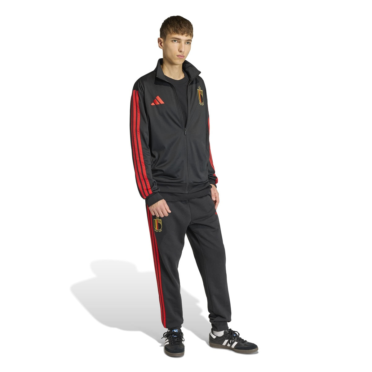 adidas Men's Belgium Dna Track Top-4