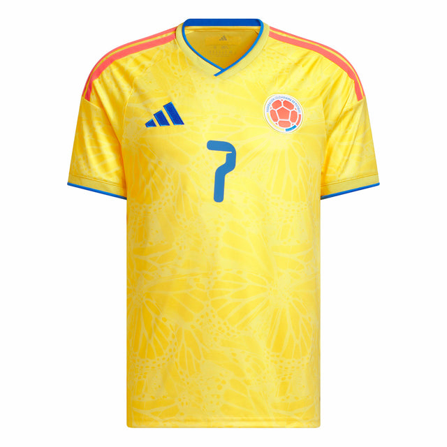 adidas Men's Colombia 26 Home Replica Jersey-1