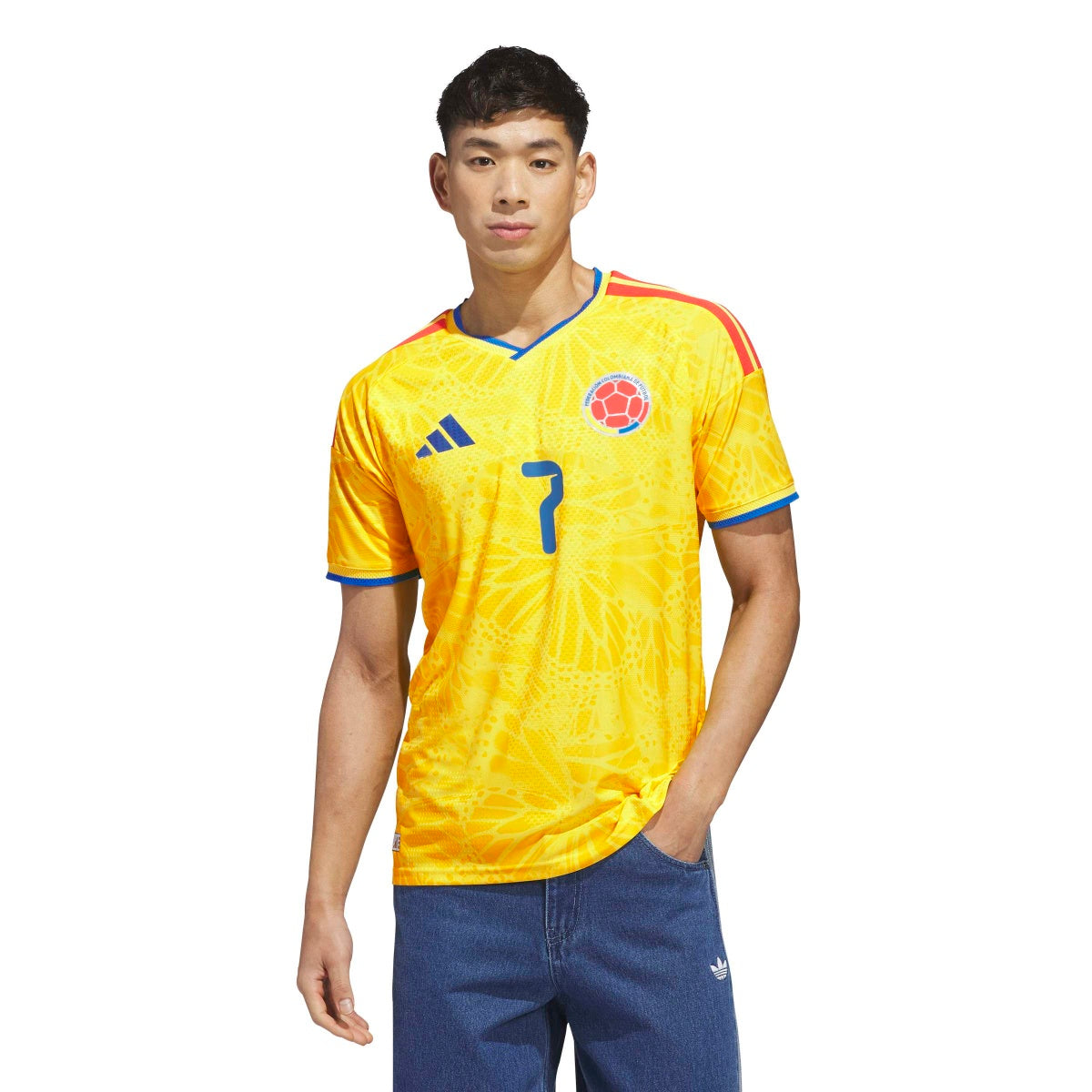adidas Men's Colombia 26 Home Replica Jersey-4