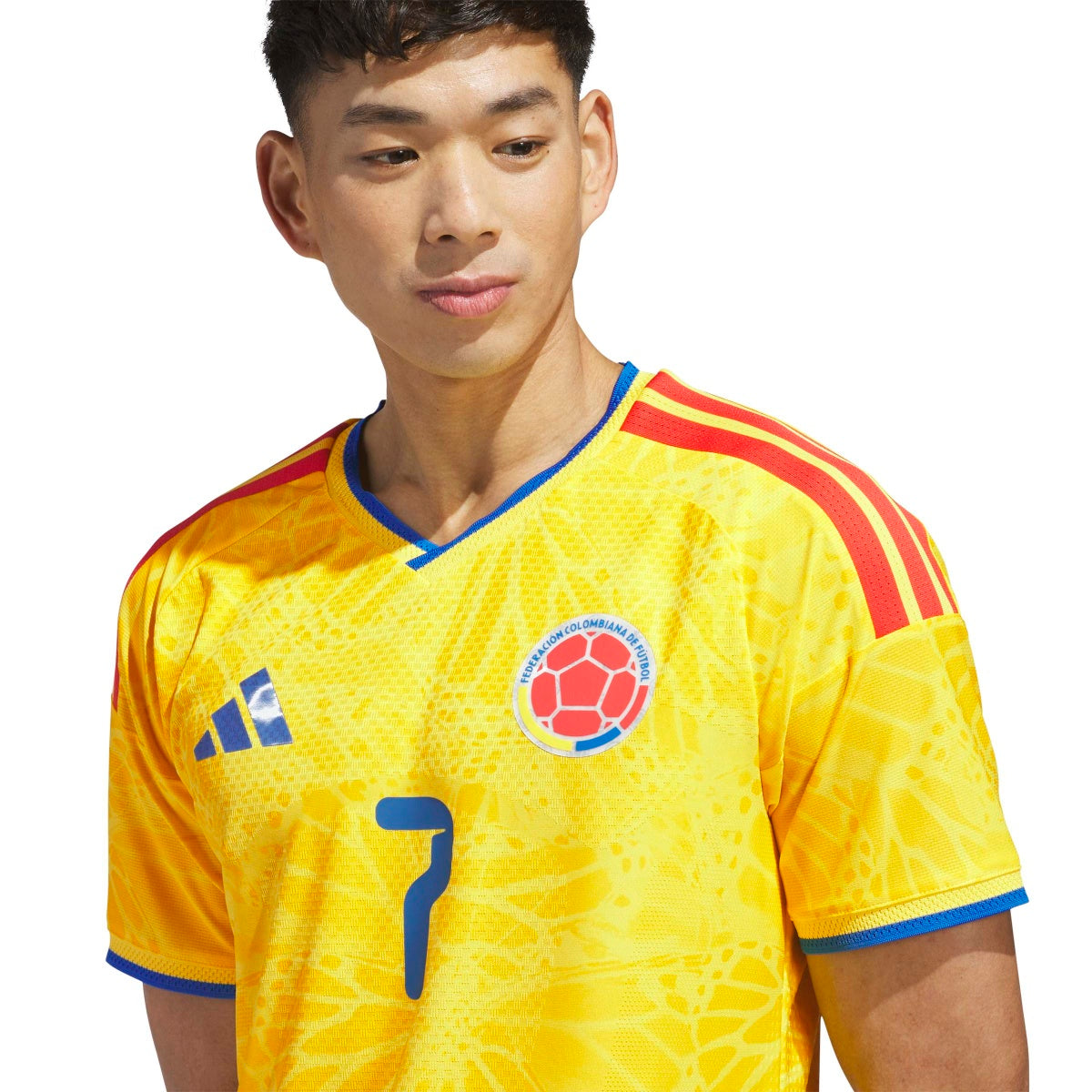 adidas Men's Colombia 26 Home Replica Jersey-7