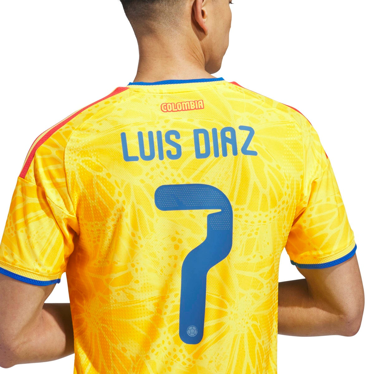 adidas Men's Colombia 26 Home Replica Jersey-8