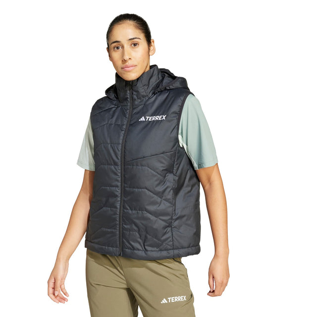 adidas Women's Terrex Multi Climawarm Insulated Hooded Vest-1