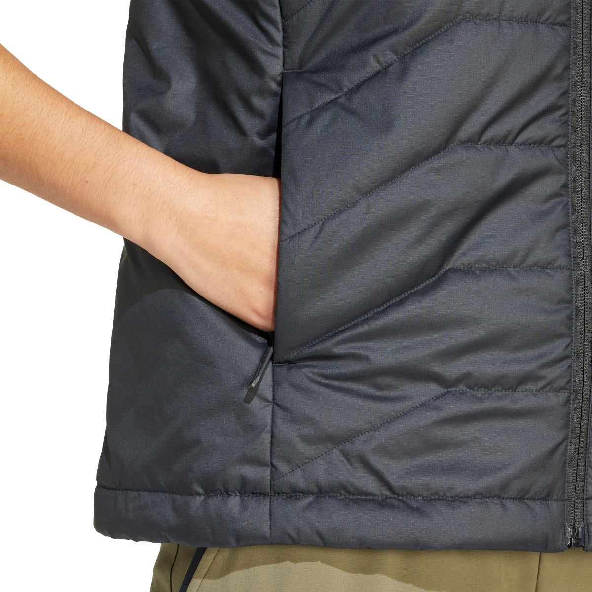 adidas Women's Terrex Multi Climawarm Insulated Hooded Vest-4