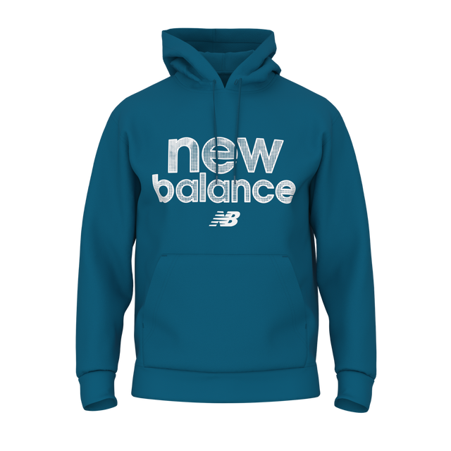 New Balance Men's Sport Graphic Fleece Hoodie