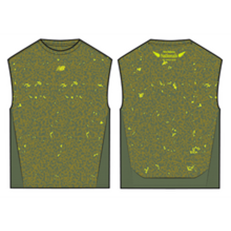 New Balance Men's Nationals Outdoor Printed Fast Days Tank